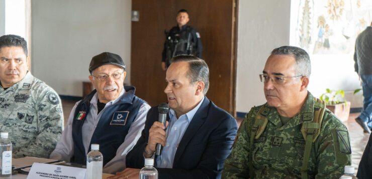 Chapala hosts security meeting with state and federal authorities