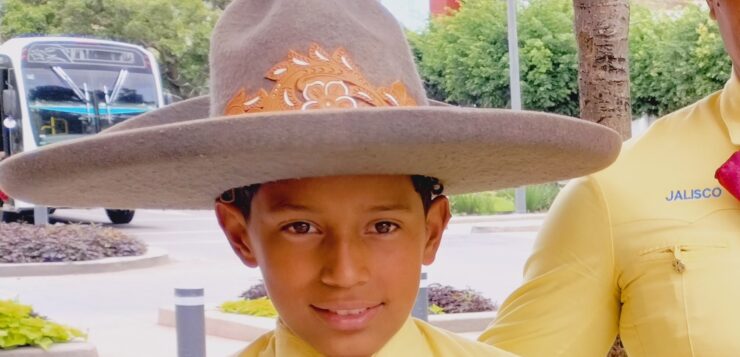 Yael Casillas to compete at Complete Juvenile Charro Championship