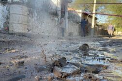 Small geyser erupts in Zacoalco de Torres