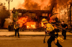 Fierce Los Angeles fires force evacuation of 130,000 people