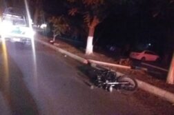 Motorcyclist dies in crash on Chapala-Jocotepec Highway