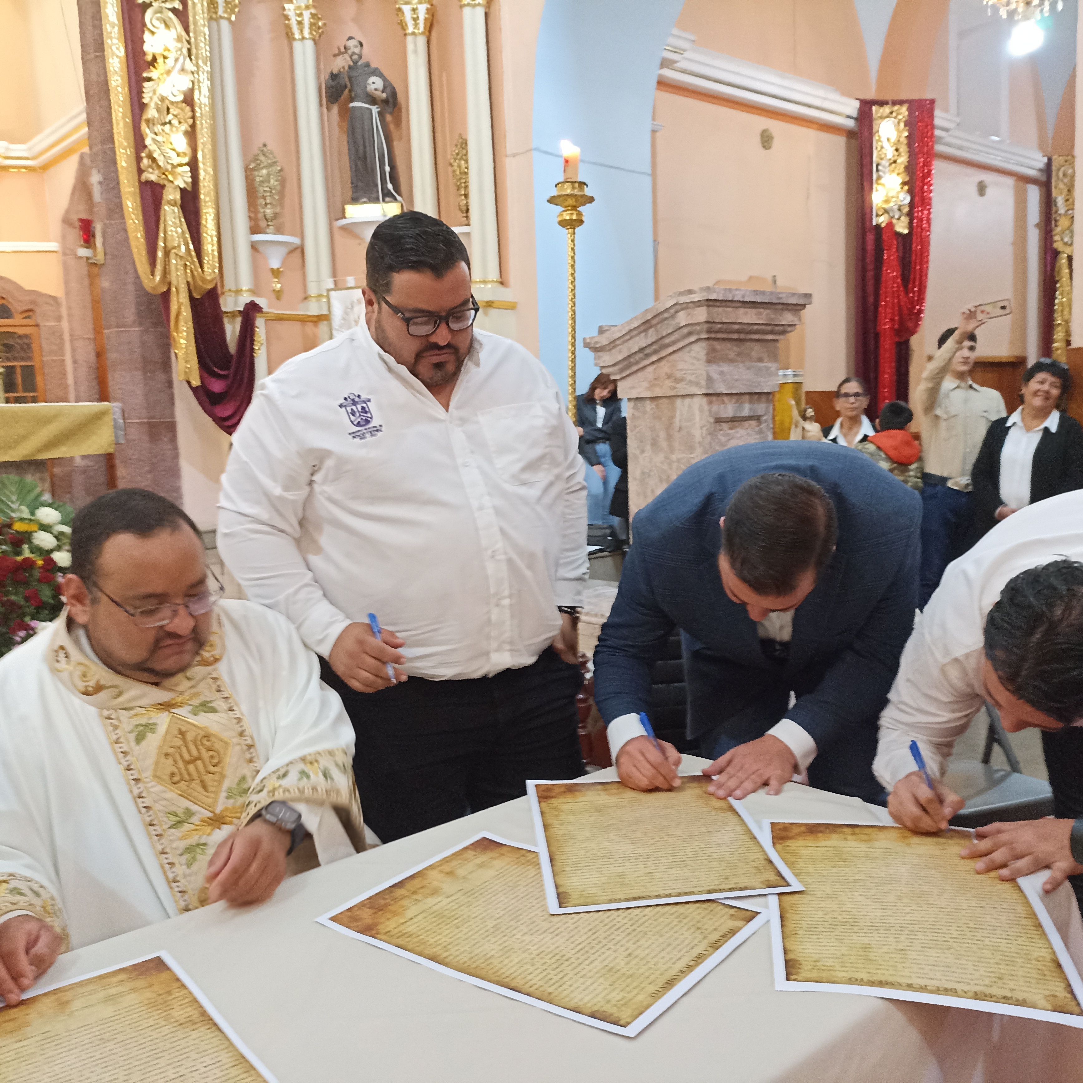 Officials reaffirm oath to Lord of the Mountain