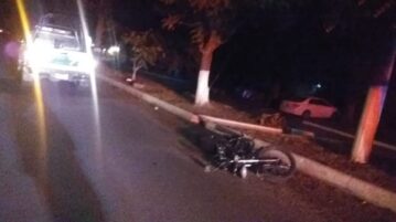 Motorcyclist dies in crash on Chapala-Jocotepec Highway