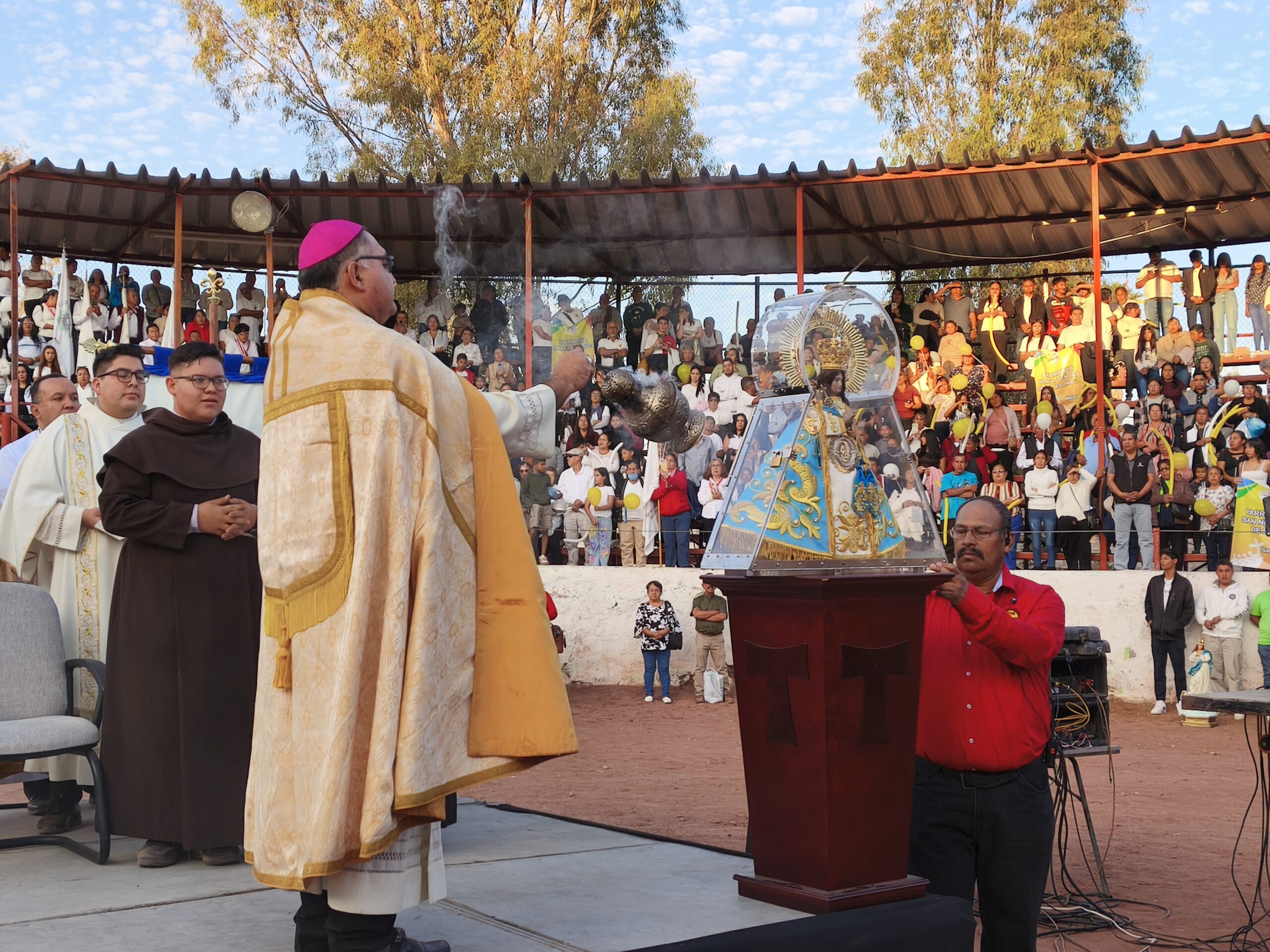 Virgin of Zapopan visits Chapala for Jubilee Year celebration