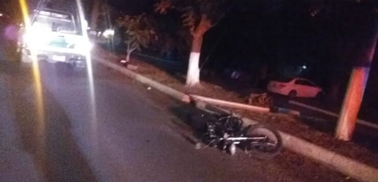 Motorcyclist dies in crash on Chapala-Jocotepec Highway