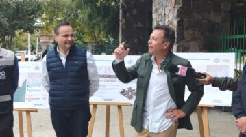 Governor unveils Chapala tourism megaproject