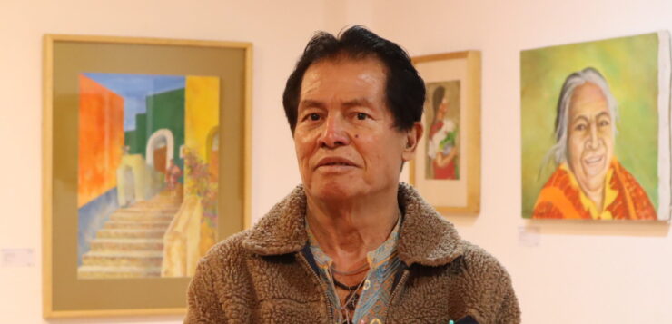 Artist Dionicio Morales’ “Retrospective” exhibit opens at Ajijic CCA