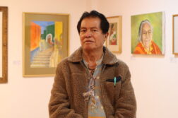 Artist Dionicio Morales’ “Retrospective” exhibit opens at Ajijic CCA