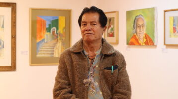 Artist Dionicio Morales’ “Retrospective” exhibit opens at Ajijic CCA