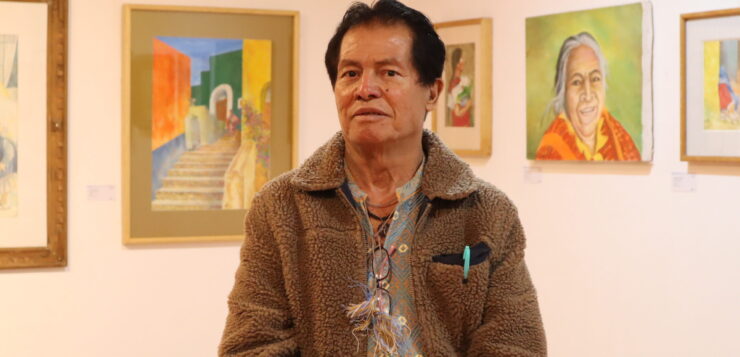 Artist Dionicio Morales’ “Retrospective” exhibit opens at Ajijic CCA