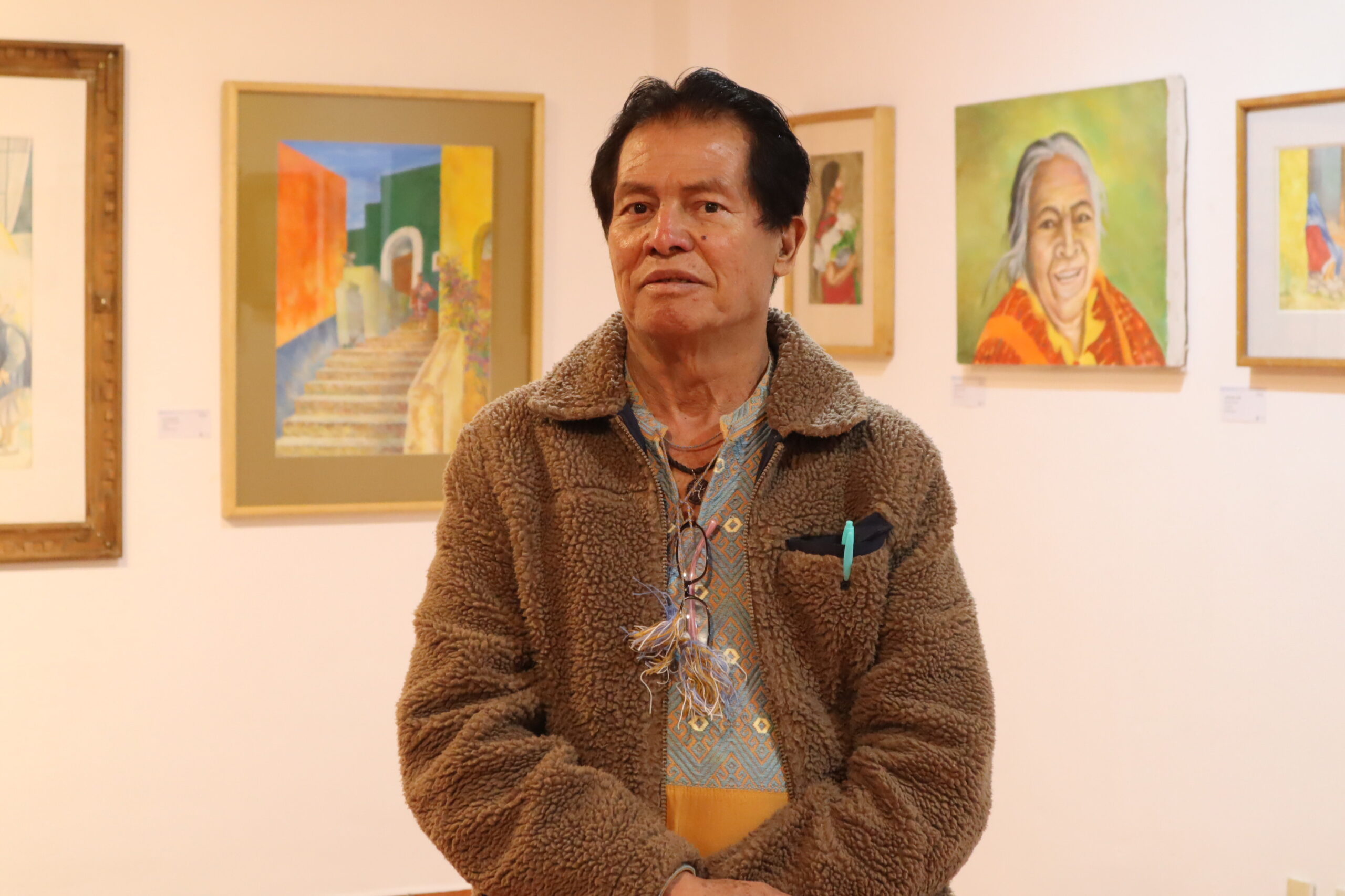 Artist Dionicio Morales’ “Retrospective” exhibit opens at Ajijic CCA