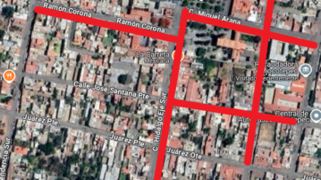 Road closures for patron saint festival in Jocotepec