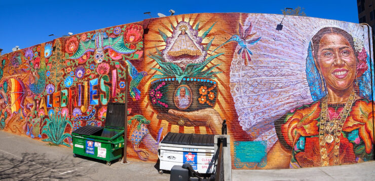 Tonalá artist FRANCO shows his work for the first time in Ajijic