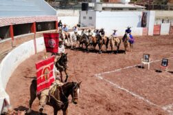 Carnival rodeo launched Saturday with parade, events , music