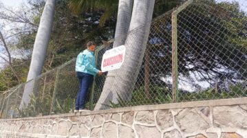 Authorities close Ajijic property for unauthorized construction in federal zone