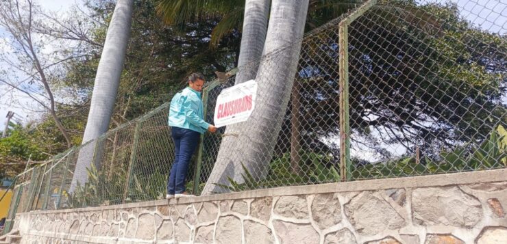 Authorities close Ajijic property for unauthorized construction in federal zone