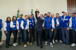 Governor Lemus recognizes Charros de Jalisco for third championship