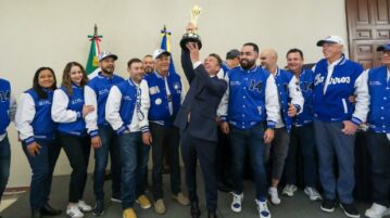 Governor Lemus recognizes Charros de Jalisco for third championship