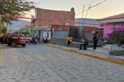 Tragic accident in Jocotepec: child dies when a wall collapses