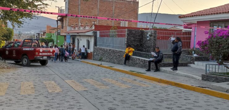 Tragic accident in Jocotepec: child dies when a wall collapses