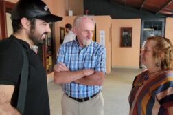 Luis Sanchez makes emotional visit to Ajijic and LLT