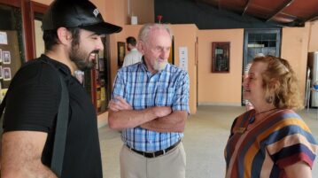 Luis Sanchez makes emotional visit to Ajijic and LLT