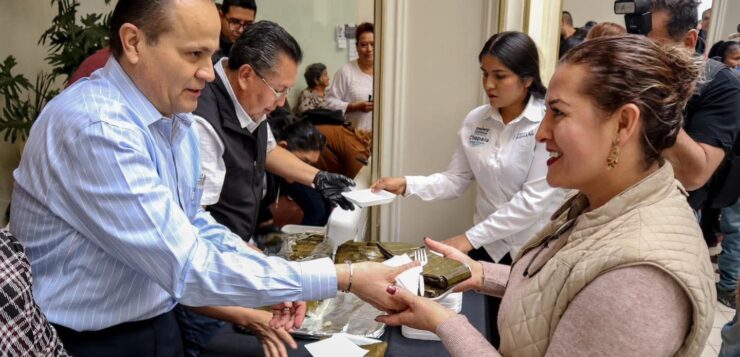 Chapala government celebrates Candlemas with free tamales