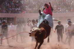 Ajijic Carnival kicks off with a full charro ring