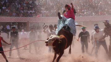 Ajijic Carnival kicks off with a full charro ring