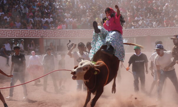 Ajijic Carnival kicks off with a full charro ring