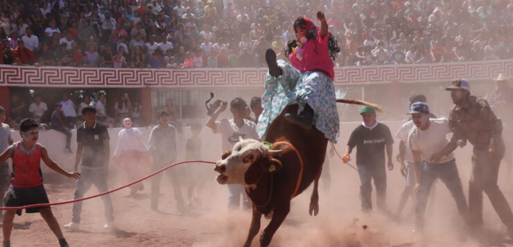 Ajijic Carnival kicks off with a full charro ring