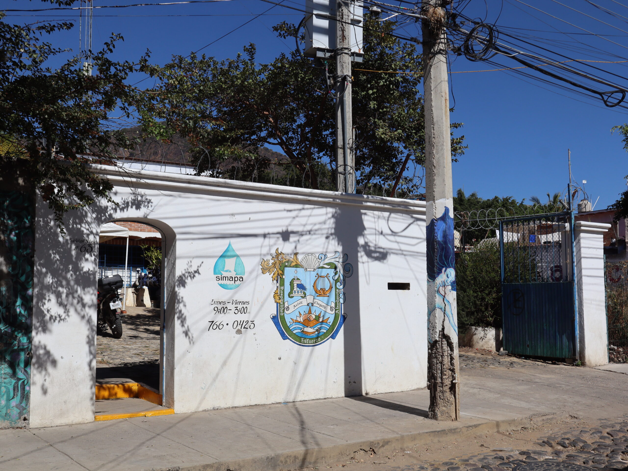 Ajijic residents complain about lack of water