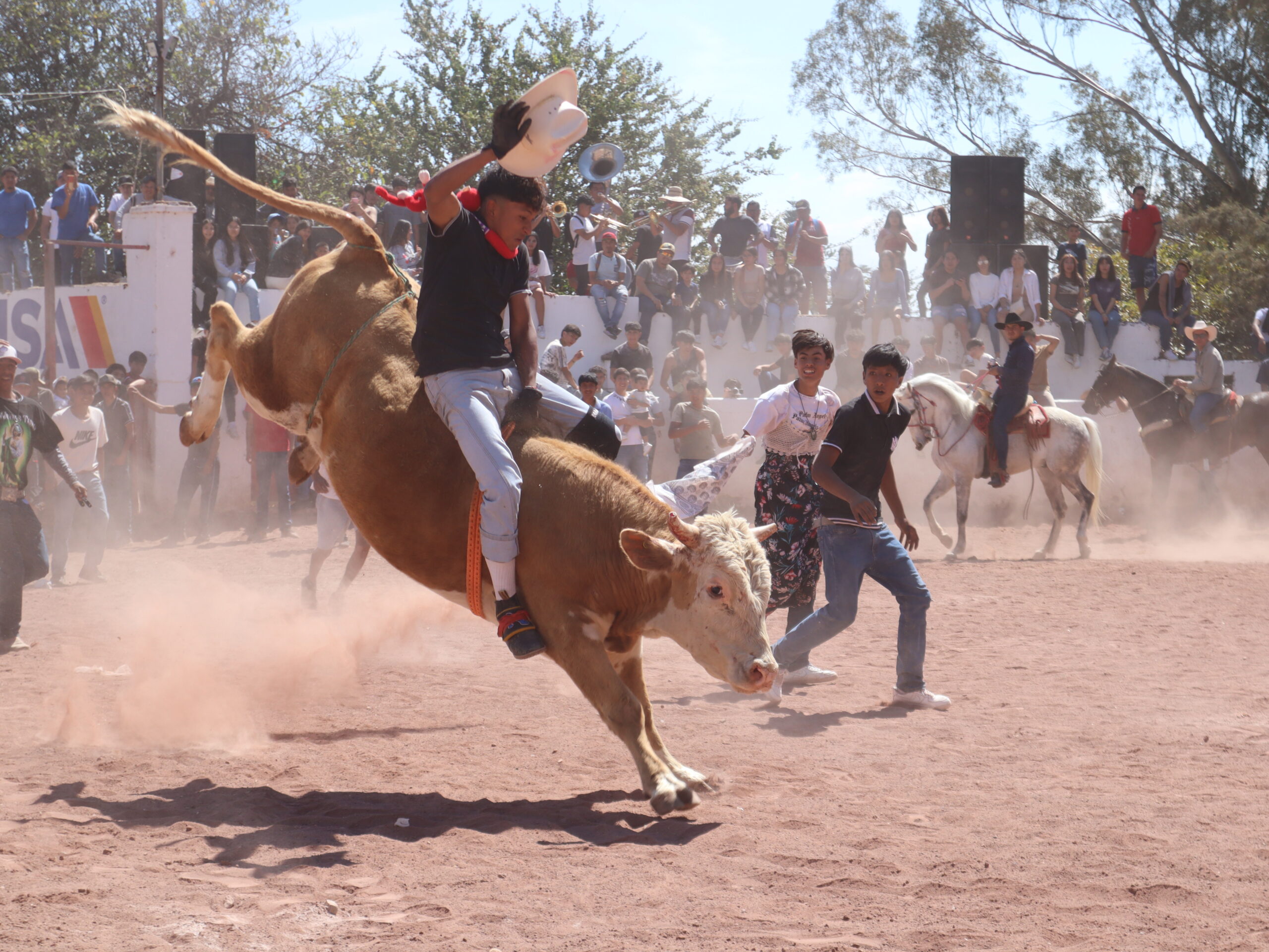 Charros de Ajijic hosts charity bull riding with local organizations