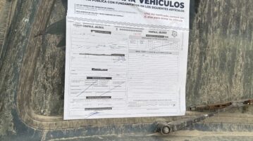 Chapala cracks down on abandoned vehicles