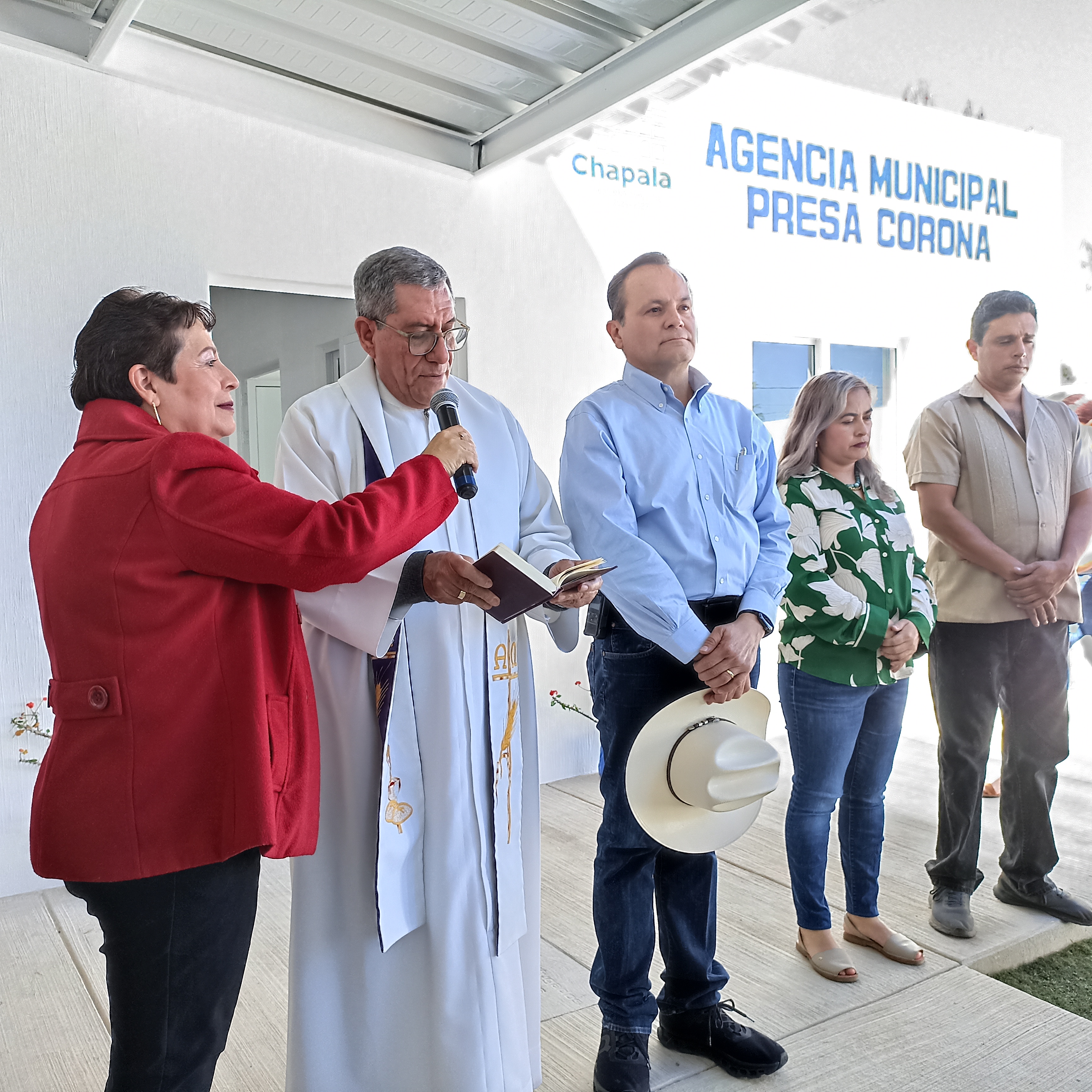 New Facilities Enhance Services in Presa Corona Village