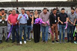 New soccer school officially opens in Jocotepec