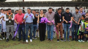 New soccer school officially opens in Jocotepec