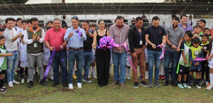 New soccer school officially opens in Jocotepec