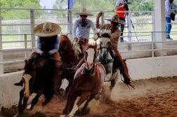 Giovanni Casillas excels at Charro Millonario Championship