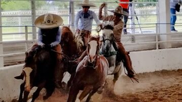 Giovanni Casillas excels at Charro Millonario Championship