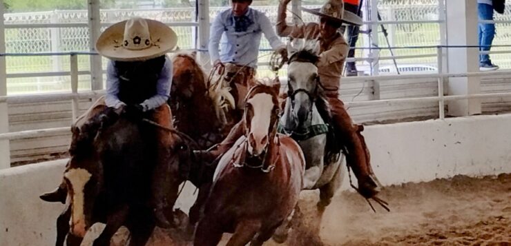 Giovanni Casillas excels at Charro Millonario Championship