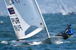 Ajijic sailor Emiliano Villaseñor Gutiérrez prepares for international competitions