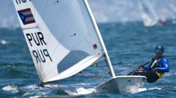 Ajijic sailor Emiliano Villaseñor Gutiérrez prepares for international competitions