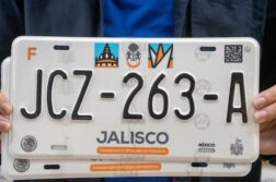 Jalisco introduces new 'Cabañas' and 'Collage' license plates