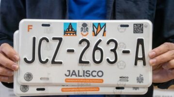 Jalisco introduces new 'Cabañas' and 'Collage' license plates