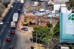 Preliminary work begins on rehabilitation of the Chapala Highway