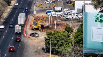 Preliminary work begins on rehabilitation of the Chapala Highway