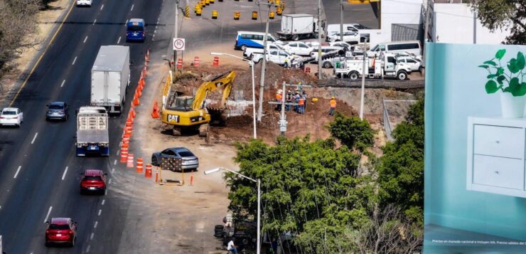 Preliminary work begins on rehabilitation of the Chapala Highway