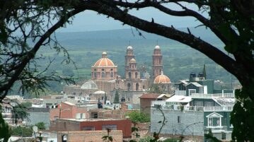 Human remains found on the road in Teocaltiche