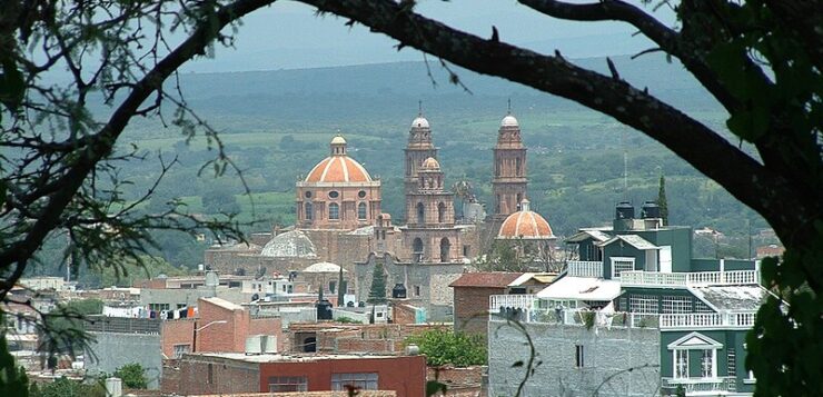 Human remains found on the road in Teocaltiche